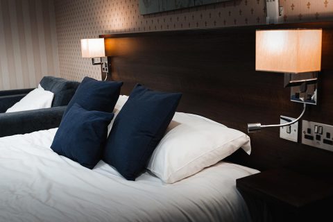 Standard Room Bed
